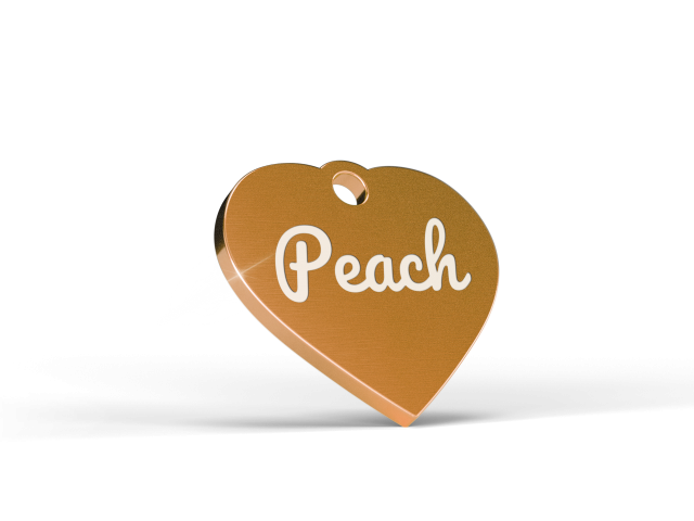 Heart-gold-peach