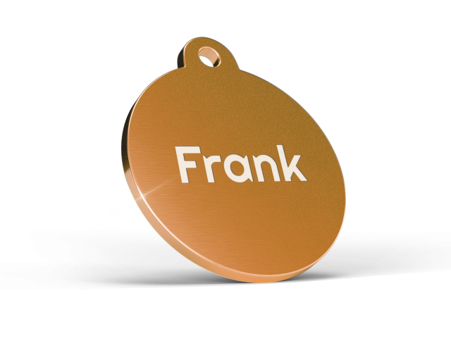 Round-gold-frank