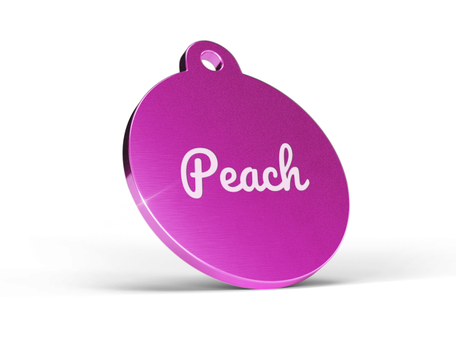 Round-pink-peach
