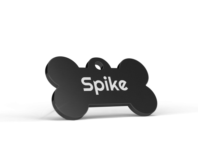 Bone-black-spike